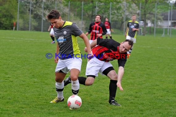 SG Eschelbach - SV Reihen 28.04.2013 Kreisliga A Sinsheim  (© Siegfried)